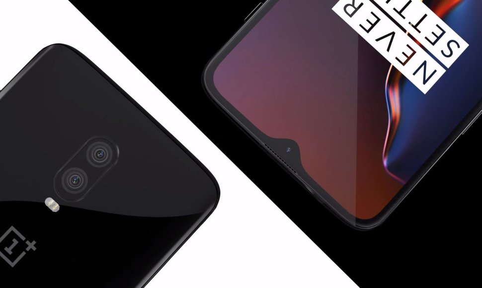 „OnePlus 6T“ išmanusis telefonas