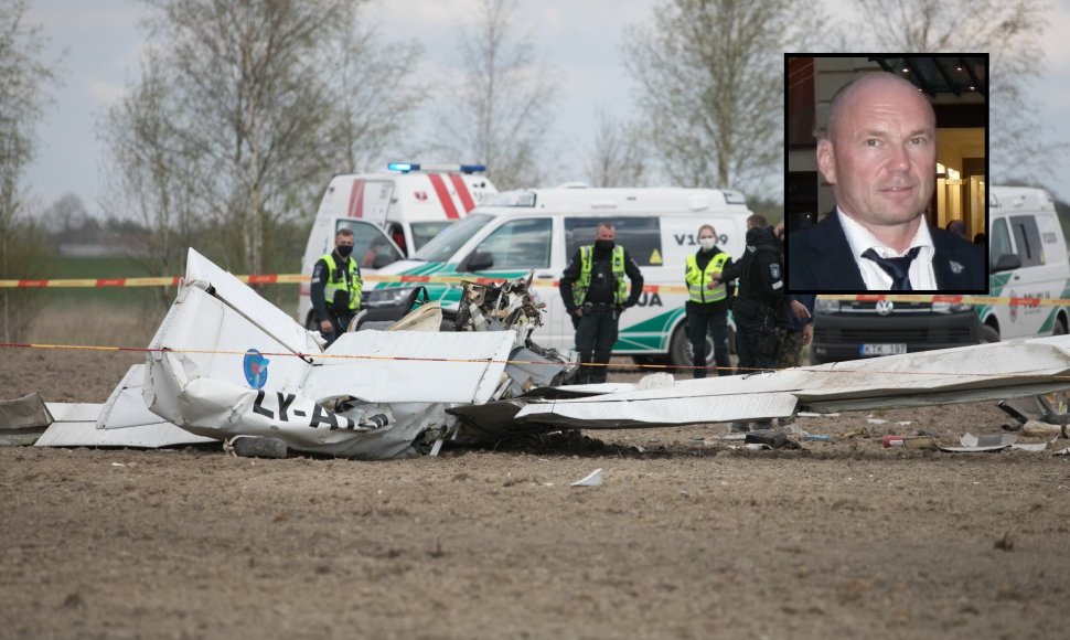 Nukritus lėktuvui žuvo akrobatinio skraidymo meistras D.Bleifertas