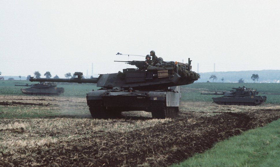 Tankai „Abrams“ M1A