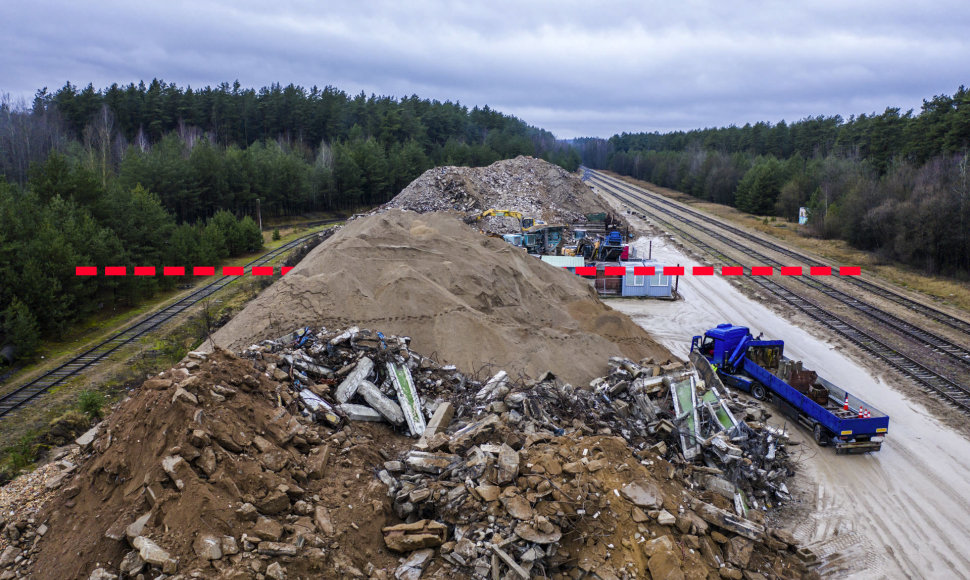 Statybinių atliekų ir grunto sąvartynas prie Gariūnų