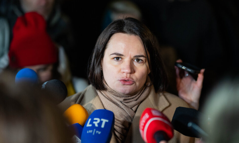 Sviatlana Cichanouskaja