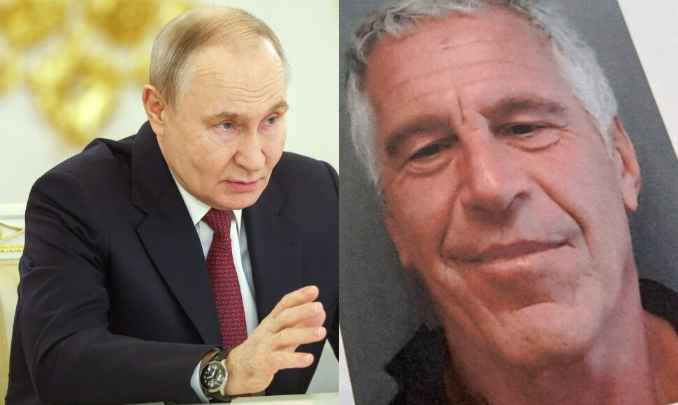 Vladimiras Putinas, Jeffrey Epsteinas
