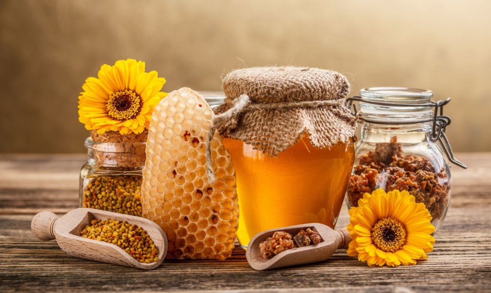 Medus ir bičių pikis
