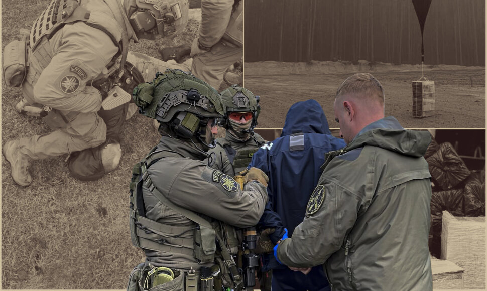 Kontrabandininkų sulaikymo operacija