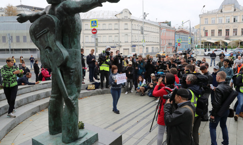 Nauji protestai Maskvoje