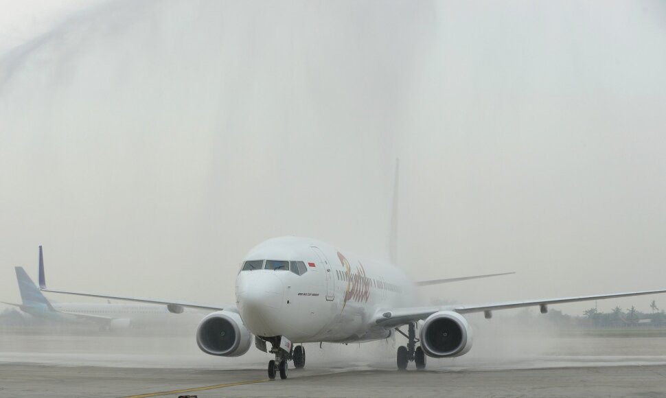Batik Air lėktuvas