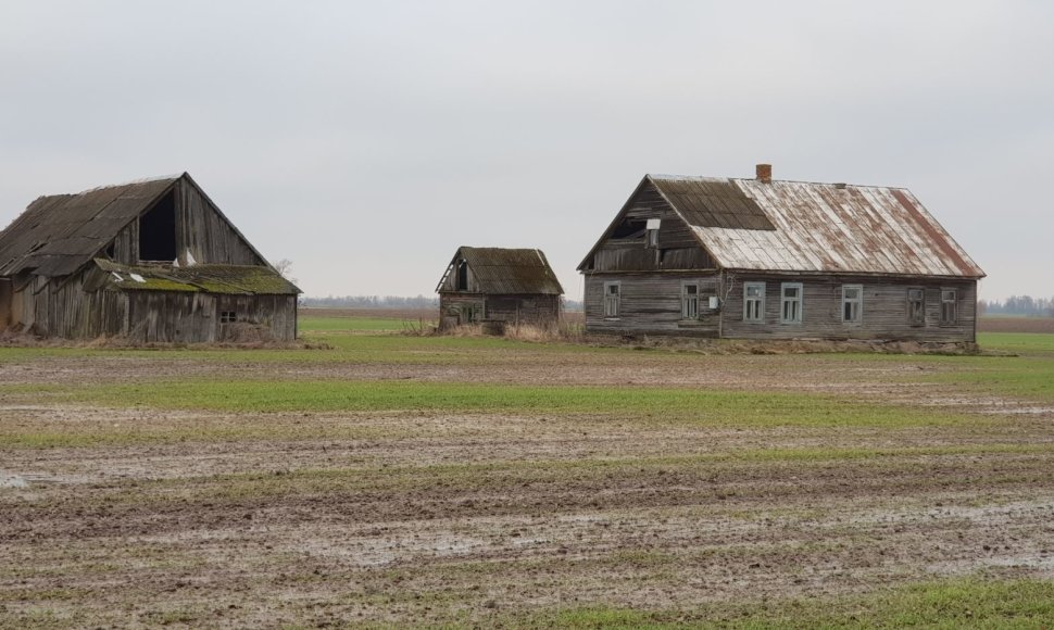 Kelionė po nykstančią Šiaurės Lietuvą