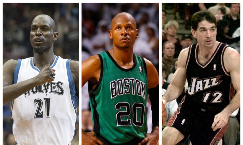 NBA legendos