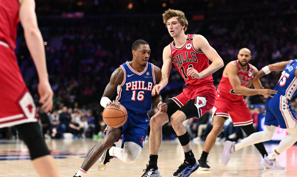 Lonnie Walkeris ir Matas Buzelis
