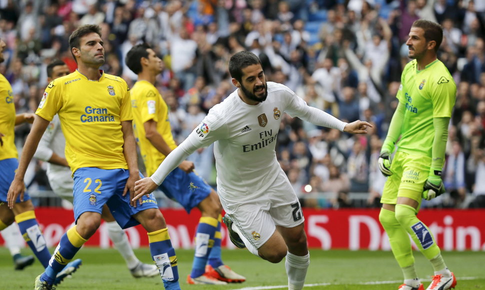 Madrido „Real“ – „Las Palmas“