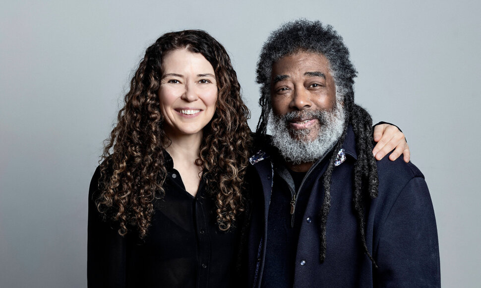 Sylvie Courvoisier ir Wadada Leo Smithas