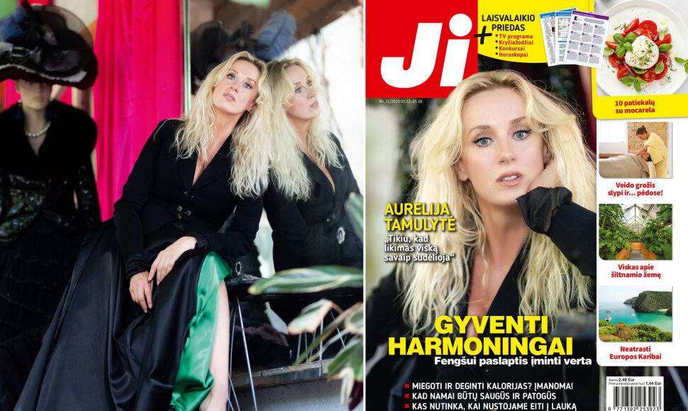 Aurelija Tamulytė ir žurnalo &bdquo;Ji&ldquo; Nr. 21 