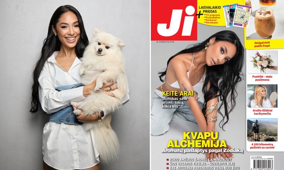 Keitė Arai ir žurnalo &bdquo;Ji&ldquo; Nr. 27 