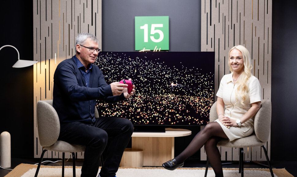 &bdquo;Samsung&ldquo; ekspertė Brigita