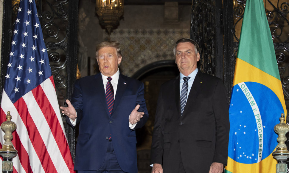 Donaldas Trumpas, Jairas Bolsonaro