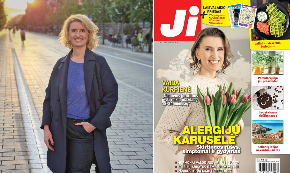 Vaida Kurpienė ir žurnalo &bdquo;Ji&ldquo; Nr. 12