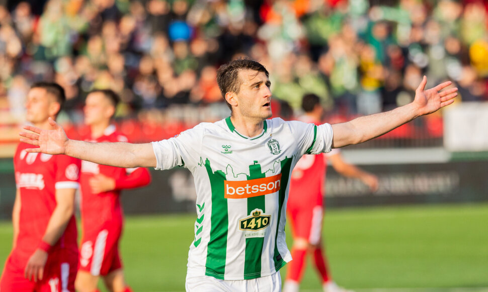 Vilniaus „Žalgiris“ – „Panevėžys“