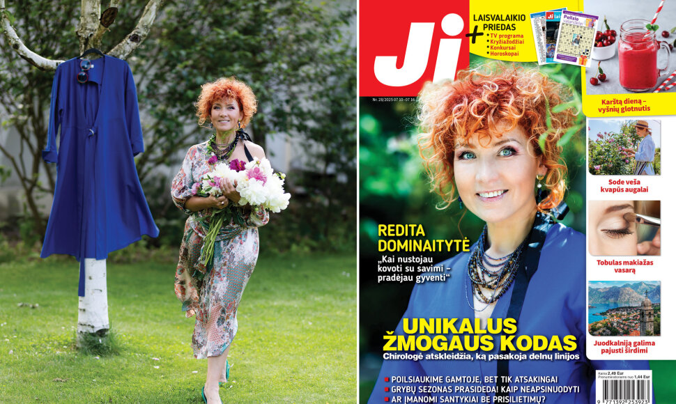 Redita Dominaitytė ir žurnalo &bdquo;Ji&ldquo; Nr. 28 