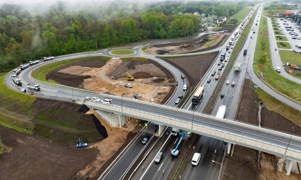 Viadukas A1 magistralėje