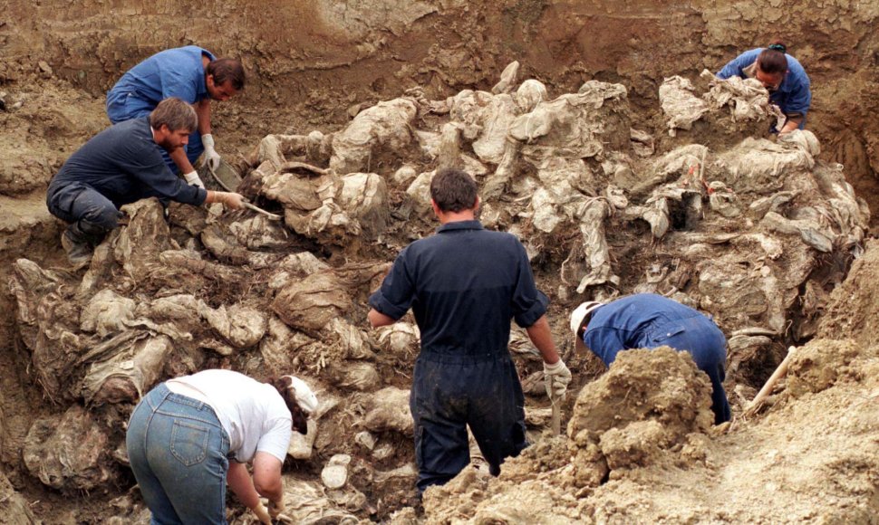 Srebrenicos žudynių aukos