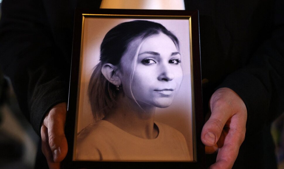 Viktorija Ro&scaron;čyna / ANATOLII STEPANOV / AFP