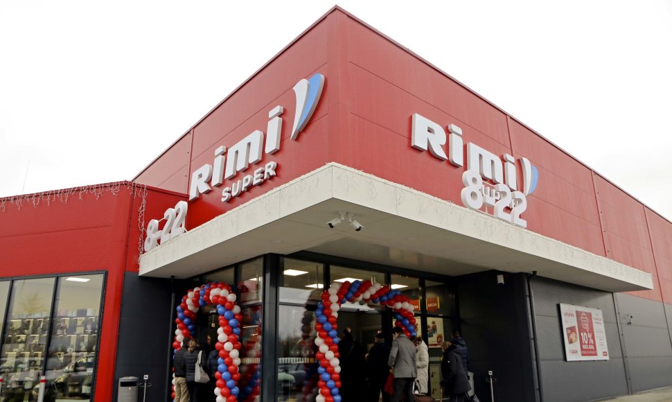 Nauja „Rimi“ parduotuvė Panevėžyje