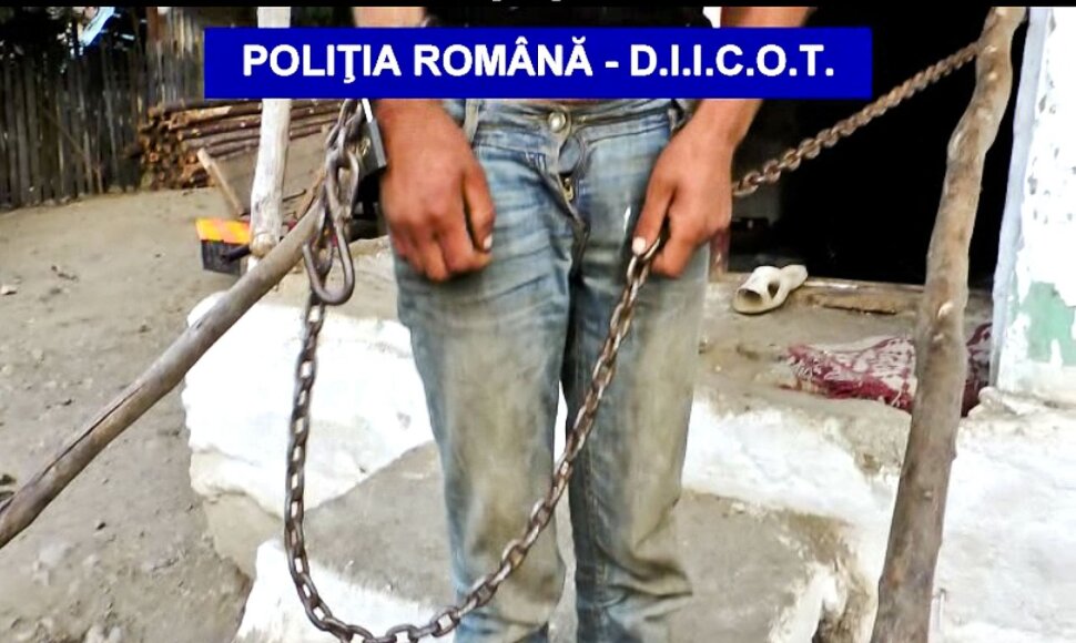 Rumunijos policijai i&scaron;vadavus &bdquo;vergus&ldquo; sulaikyti 38 asmenys