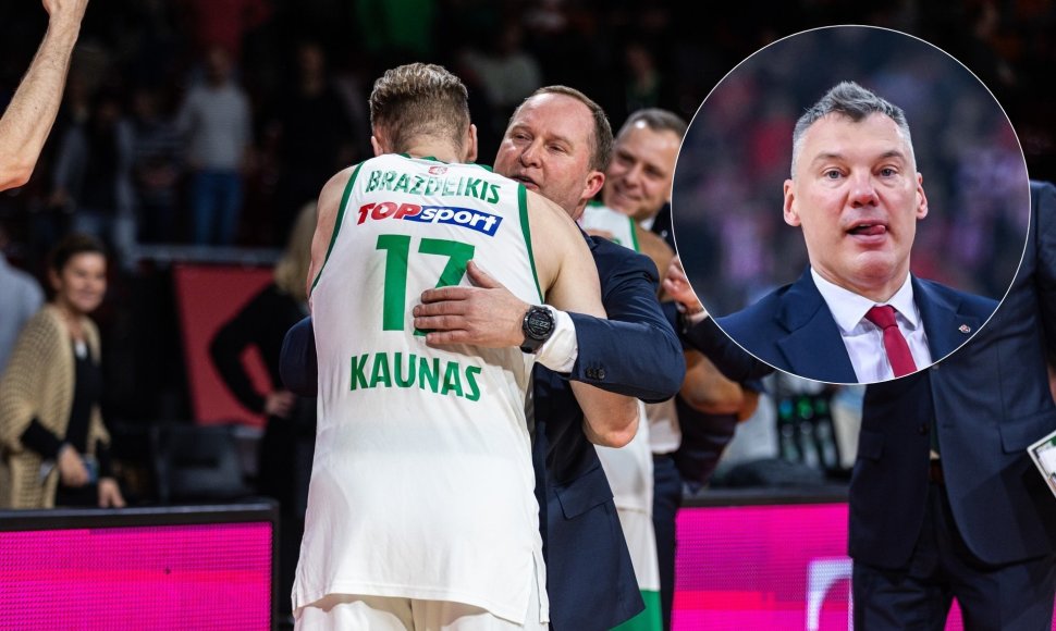 Kauno „Žalgiris“ atkrintamosiose žais prieš „Barcelona“