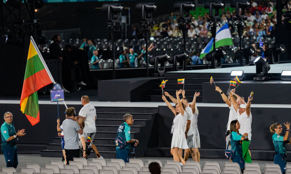 Paryžiaus paralimpinių žaidynių atidarymo ceremonija