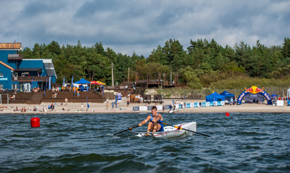 Baltijos šalių paplūdimio sprinto irklavimo čempionatas