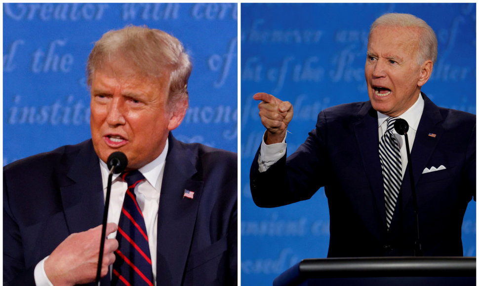 Donaldas Trumpas, Joe Bidenas