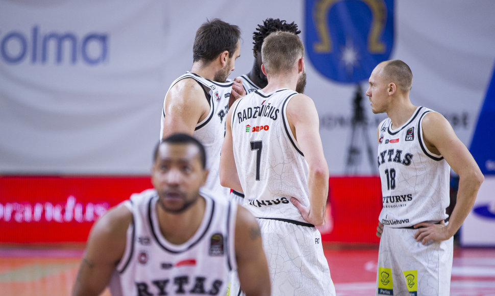 Vilniaus „Rytas“ – Utenos „Juventus“