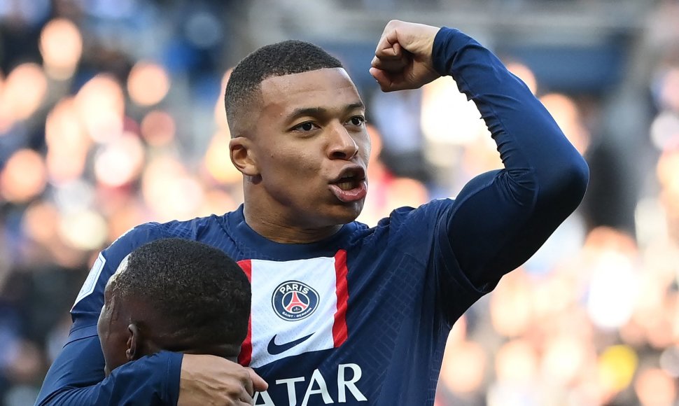 Kylianas Mbappe