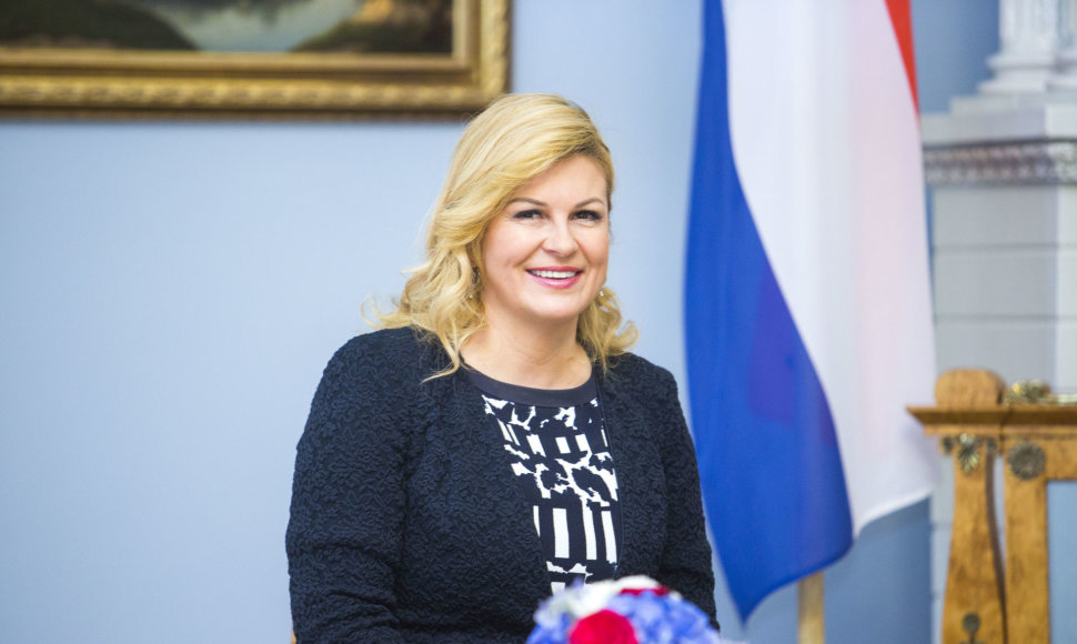 Kolinda Grabar-Kitarovič 