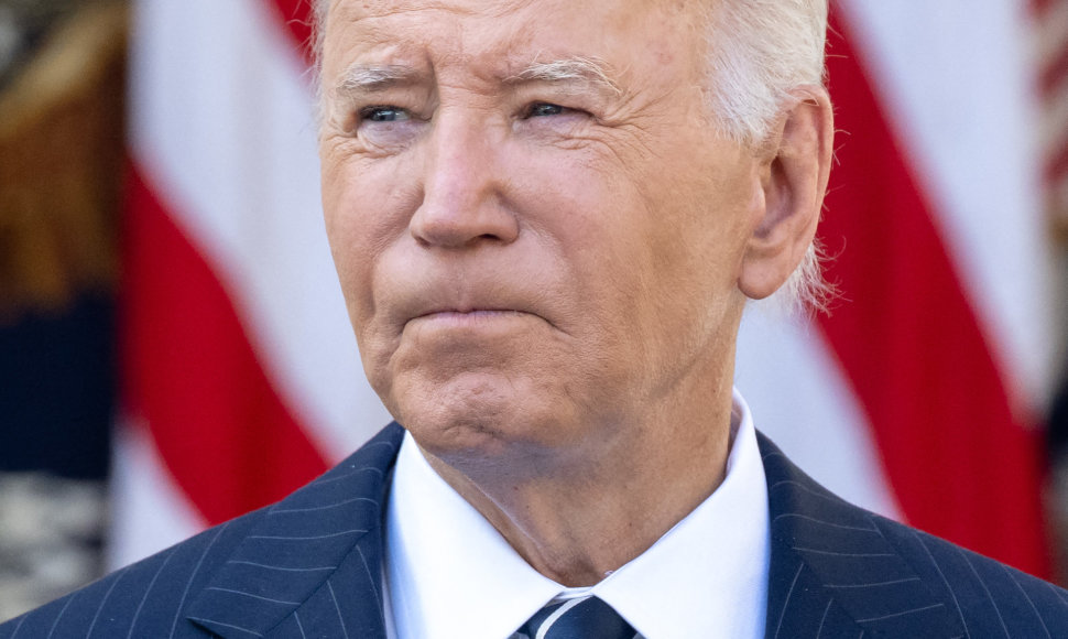 JAV prezidentas Joe Bidenas