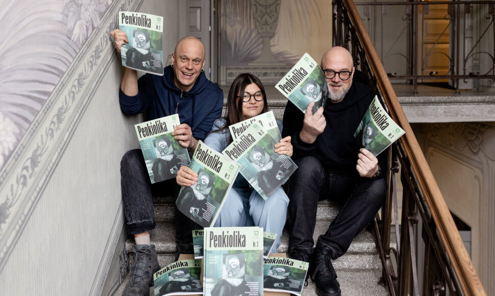 Gediminas Kajėnas, Monika Berta&scaron;iūtė-Čiužienė, Audrius Ožalas