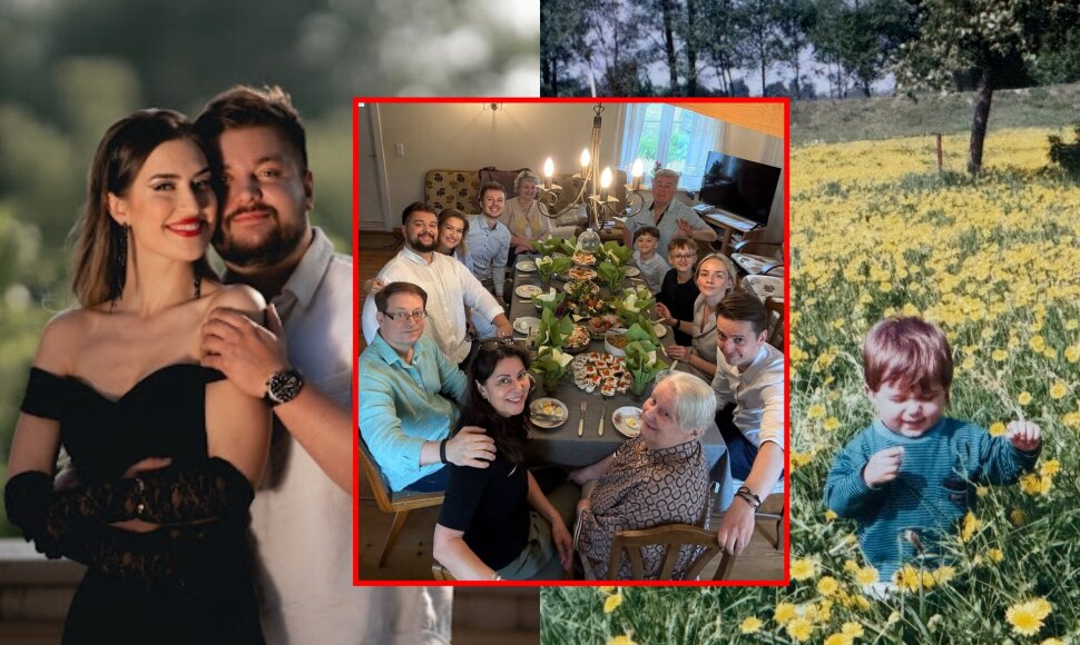 Ieva Barbora Juozapaitytė-Varnienė ir Dainotas Varnas