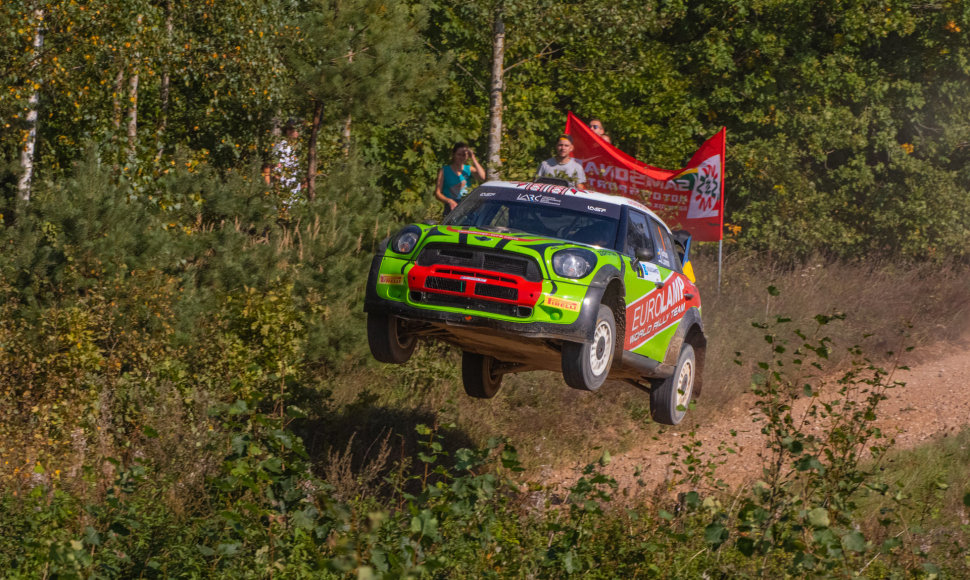 Valerijaus Gorbano WRC „Mini“