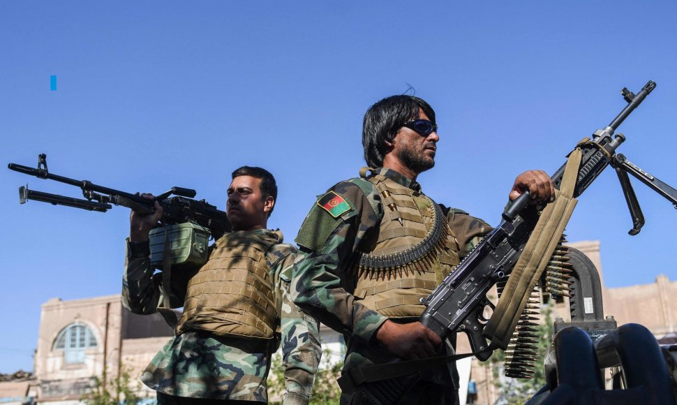 Afganistano kariai Herate
