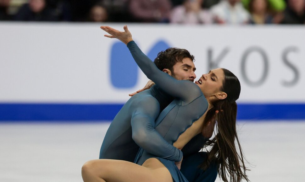 Laurence Fournier-Beaudry ir Guillaume Cizeronas.