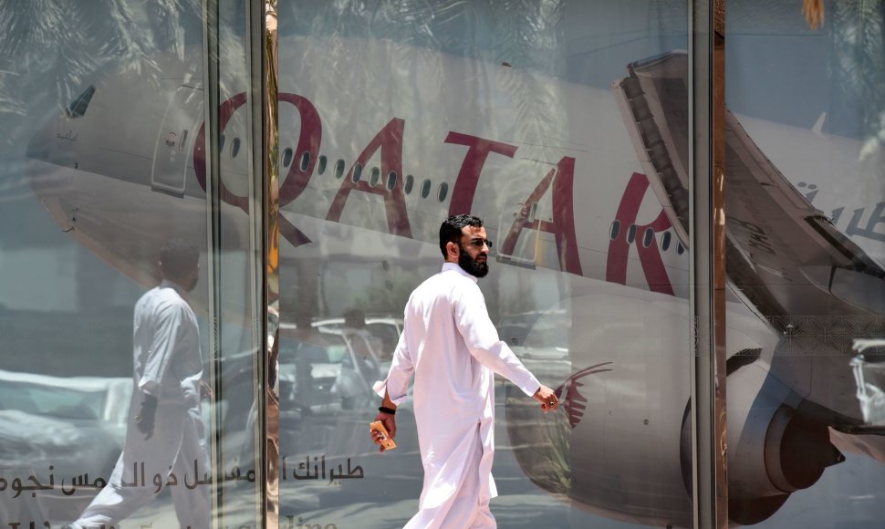 „Qatar Airways“ atstovybė Saudo Arabijos sostinėje Rijade
