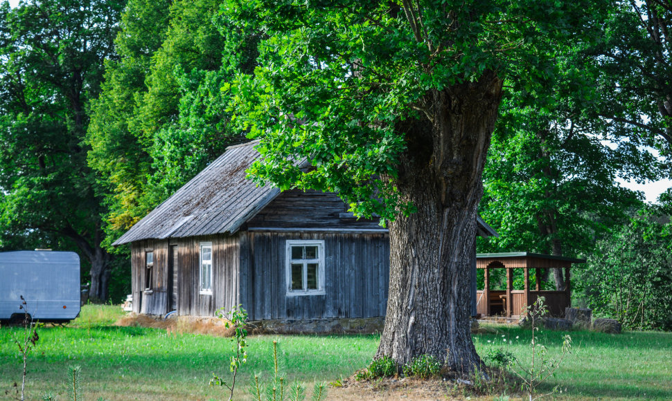 Šiauriausias Lietuvos kaimas – Aspariškiai (Biržų r.)