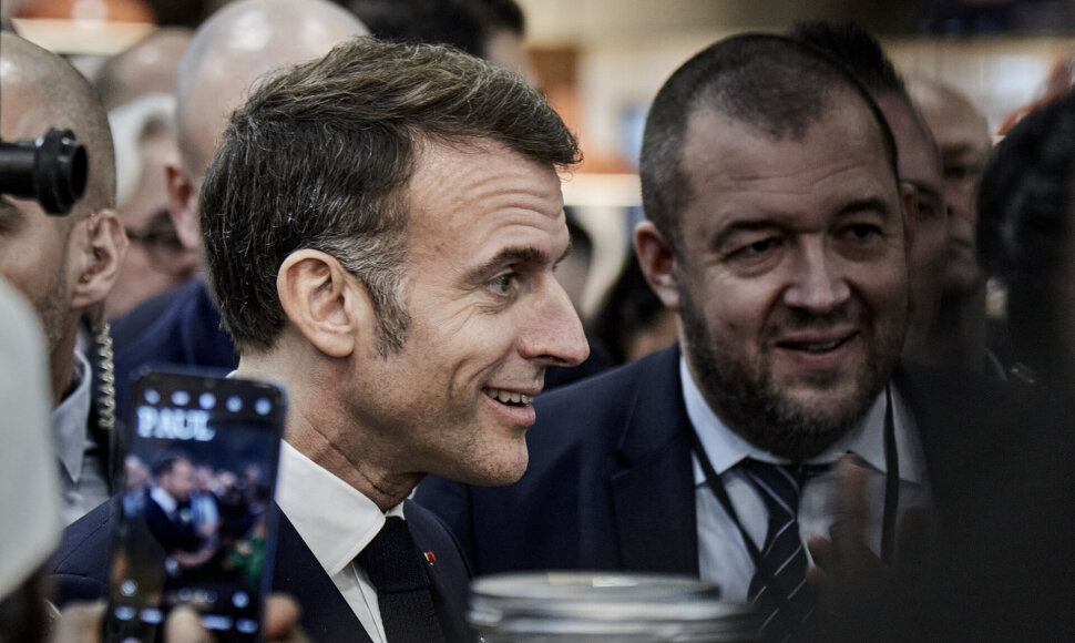Emmanuelis Macronas / Antonin Burat / ZUMAPRESS.com