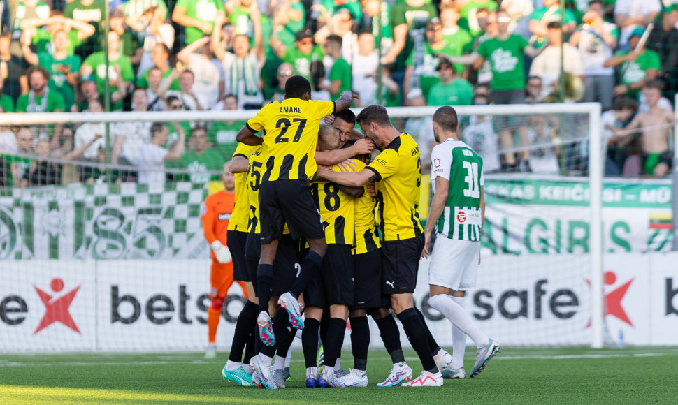 „Žalgiris“ – „Hacken“