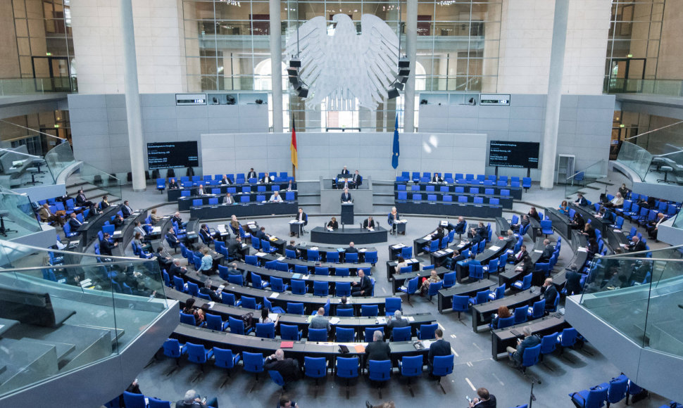 Vokietijos parlamentas – Bundestagas