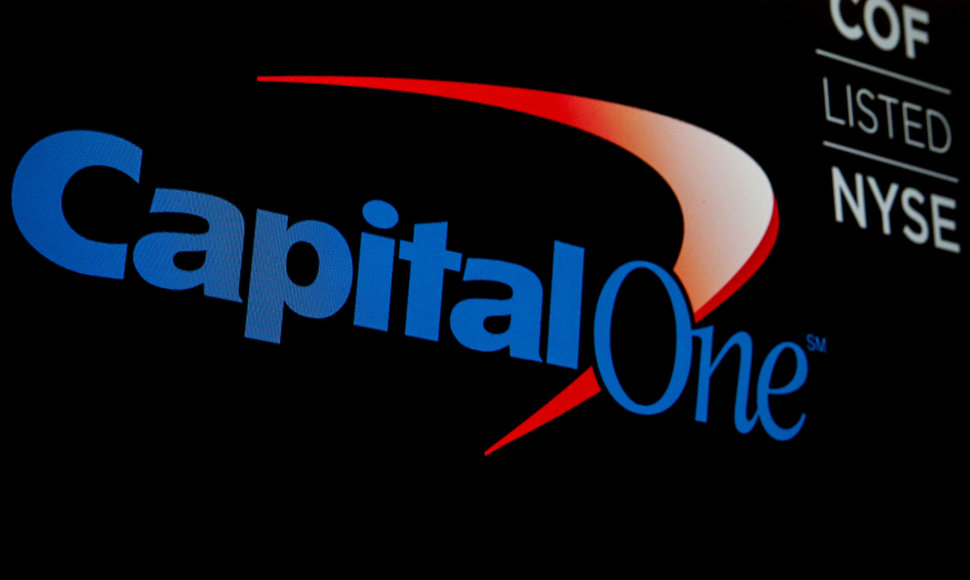 JAV bankas „Capital One“