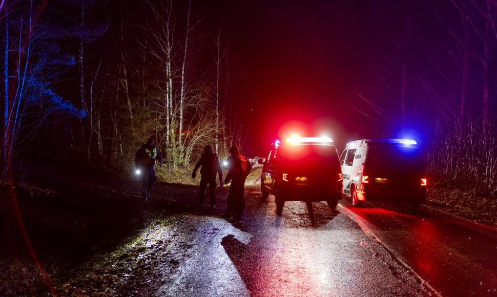 Policijos stabdomas BMW nestojo – nulėkė nuo kelio ir trenkėsi į medį: žuvo jaunas vairuotojas