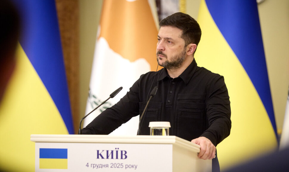 Volodymyras Zelenskis / PRESIDENT OF UKRAINE / ZUMAPRESS.com