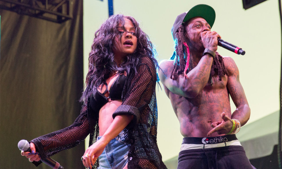 Lil Wayne'as ir Christina Milian