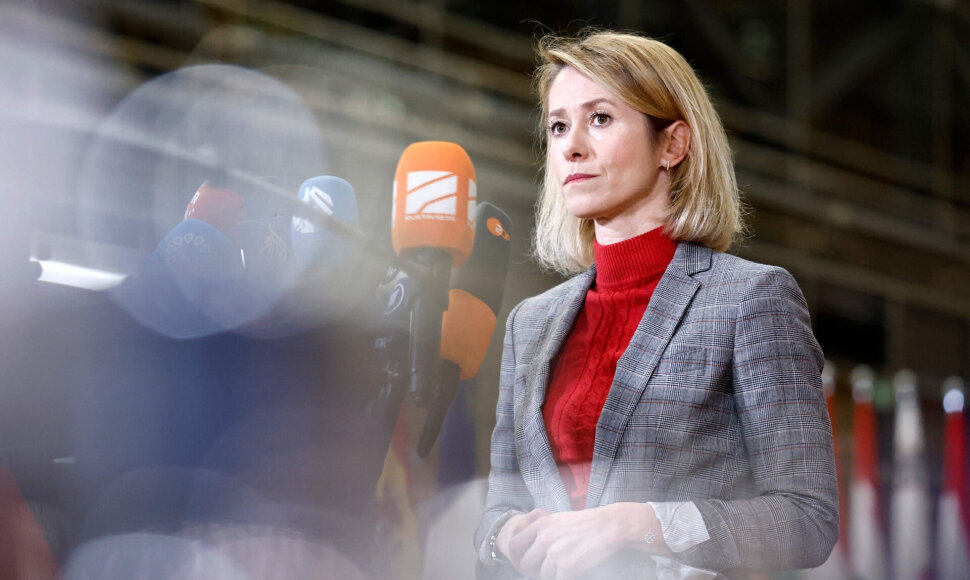 Kaja Kallas / SIMON WOHLFAHRT / AFP